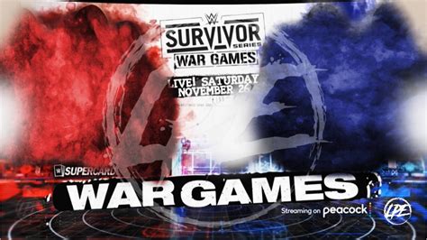 Survivor Series WAR GAMES Background by WWECUSTOMGRAPHICS on DeviantArt