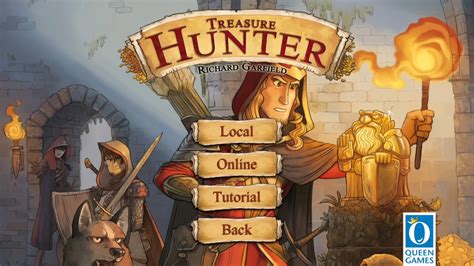 Treasure Hunter - iOS Board Games First Look - YouTube