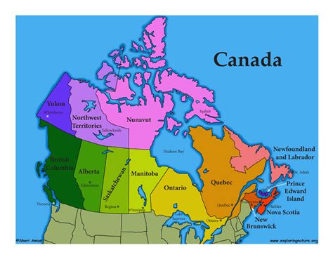 Manitoba In Canada Map - Amanda Marigold