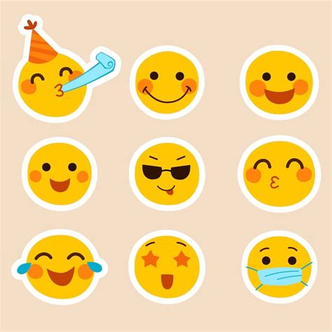 Emoji Stickers Images - Free Download on Freepik