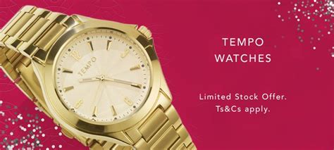 Buy Tempo Watches Online in South Africa | Sterns Jewellery