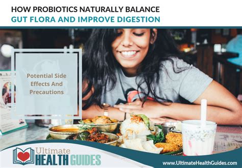 How Probiotics Naturally Balance Gut Flora And Improve Digestion ...