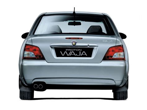 Proton Waja technical specifications and fuel economy