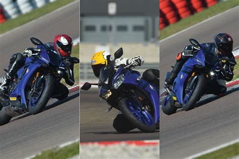 Prova Yamaha YZF-R1 vs. YZF-R6 vs YZF-R3 - Prove - Moto.it