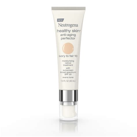 Neutrogena Healthy Skin Tinted Moisturizer, Anti-Aging, Ivory Fair, 1 fl oz - Walmart.com ...