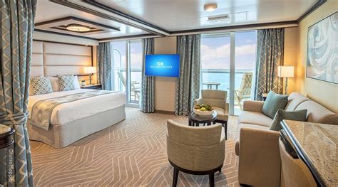 Sun Princess cabins and suites | CruiseMapper