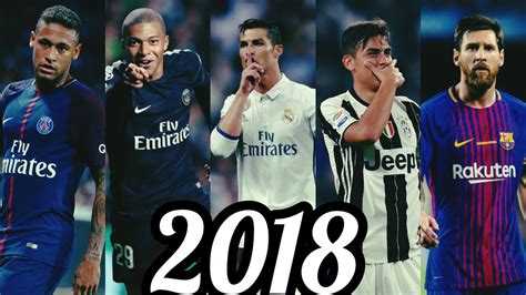 Best Football Skills Mix 2018 - Dybala • Messi • Ronaldo • Mbappe ...