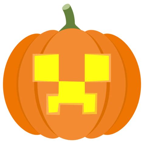 Minecraft Creeper Face Pumpkin Stencil | Free Printable Papercraft Templates