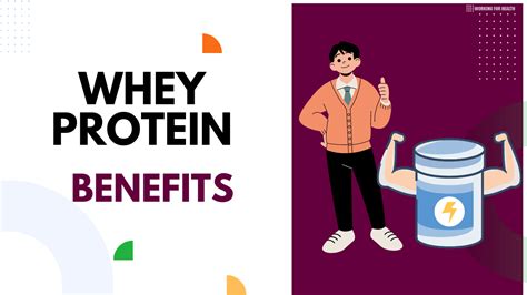 Whey Protein: What Is It, Types, Benefits, Uses, And More - Working for Health