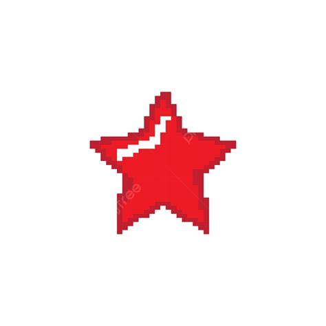 Star Pixel Art Logo Template Isolated Marketing Arrow Vector, Isolated, Marketing, Arrow PNG and ...