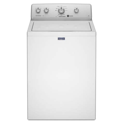 Maytag 3.5-cu ft High-Efficiency Top-Load Washer (White) in the Top-Load Washers department at ...