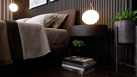 Poliform Bedroom on Behance