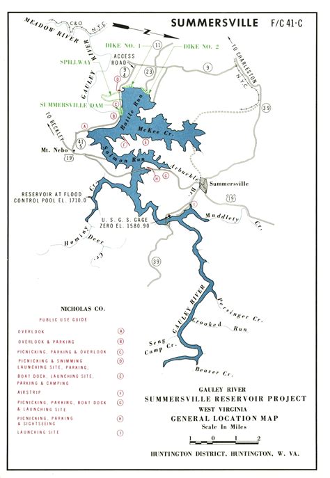 The Summersville Dam and Reservoir - Robert C. Byrd Center for ...