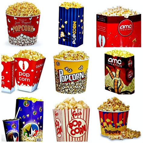 How Many Calories: Large Popcorns at AMC, Regal, Cinemark