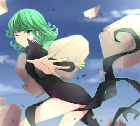 Download Tatsumaki (One-Punch Man) Anime One-Punch Man Wallpaper by ゆ吉 ...