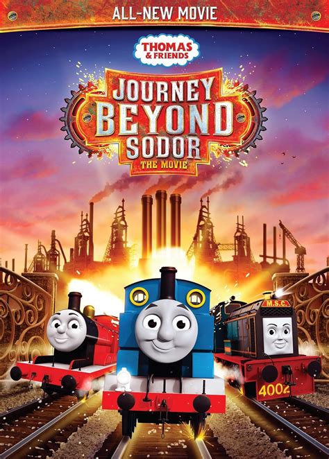 Thomas & Friends: Journey Beyond Sodor - The Movie: Amazon.ca: Joseph ...