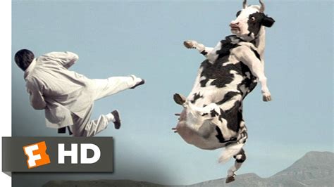 Kung Pow: Enter the Fist (4/5) Movie CLIP - Cow Fight (2002) HD - Funny ...