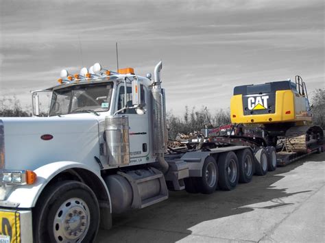 Heavy Haul Trucking, Waste and Specialty Hauling