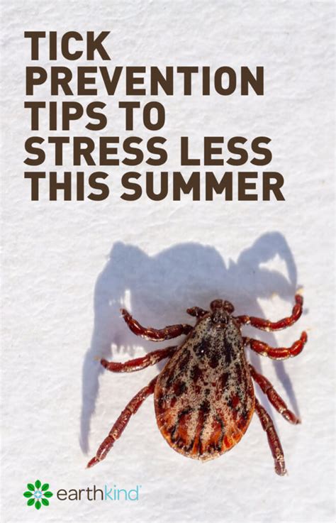 Tick Prevention Tips to Stress Less this Summer | Earthkind