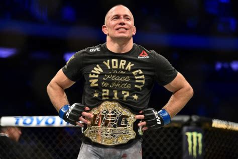 Georges St-Pierre named in UFC Hall of Fame class 2020 - Michael Bisping had the perfect response