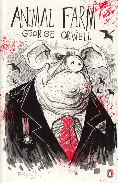 Pin by sam logan on Animal Farm | Animal farm book, Animal farm george orwell, Book cover design