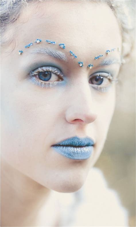 Halloween Makeup For Women - 60 Creepy Makeup Ideas | White witch narnia, Narnia costumes, White ...