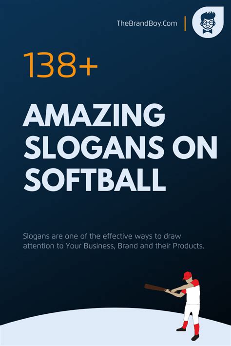 876+ Amazing Softball Slogans, Phrases, And Mottos (Generator + Guide)