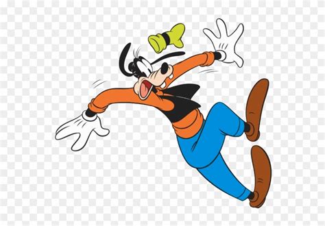 Goofy Slip - Clumsy Cartoon Characters Clipart (#3878255) - PinClipart