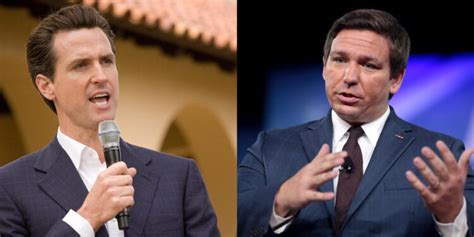 Who would you favor in a DeSantis vs Newsom debate? – Let's go brandon polls