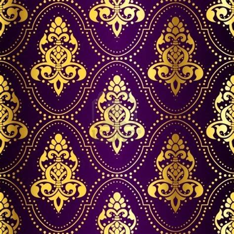 Arabic fabric pattern | *Arabian Fantasy* | Pinterest | Purple gold ...