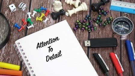 How to Develop Your Attention to Detail Skills