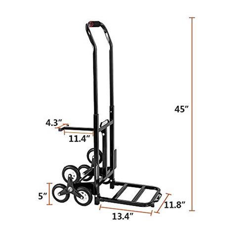 10 Best Hand Truck for Stairs - Tested and Reviewed