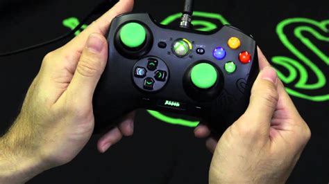 Razer Sabertooth rUnboxing Xbox 360 and PC Controller - YouTube