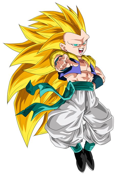 Gotenks Super Saiyan 3 by ChronoFz on DeviantArt