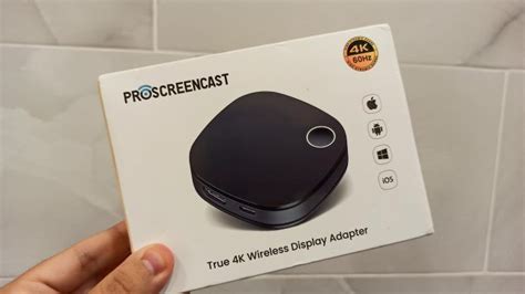 ProScreenCast SC01 Review – Best Wireless Miracast Dongle For TV 4k ...