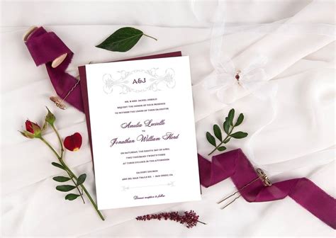 15 Wedding Invitations for Christian Weddings | Truly Engaging