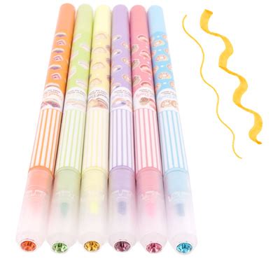 Buy Sweet Daily Double Ended Highlighter Pen - Orange at ARTBOX