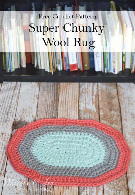 Crochet Oval Rug Pattern | FaveCrafts.com