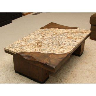 Granite Top Coffee Table - Ideas on Foter