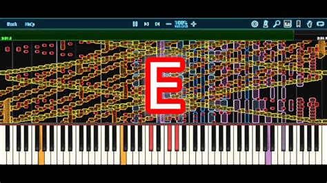 RUSH E 2 [Black MIDI] - Grand Piano HQ - Synthesia HD 60 fps - YouTube