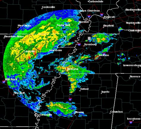 Interactive Hail Maps - Hail Map for Jackson, TN