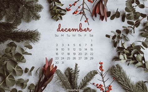 Free December Calendar Wallpaper, December Calendar Wallpaper Download ...