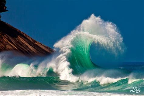 Backwash wave, Rio, Brazil. Adam Duffy - Ocean Images | Waves, Surfing waves, Ocean waves