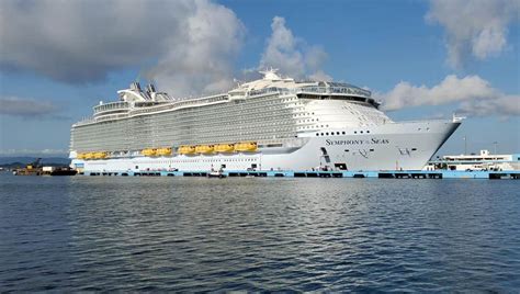 The World's Largest Cruise Ship Returns to San Juan, Puerto Rico