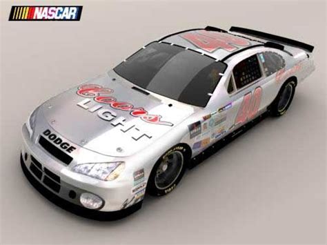 Nascar 3D Models download - Free3D