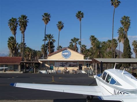 Landing at Flabob Airport