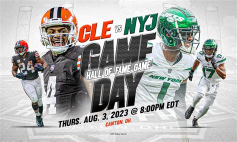 Jets vs. Browns live stream: TV channel, how to watch HOF Game