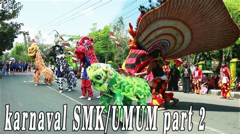 Part 2, KARNAVAL SMA / UMUM TRENGGALEK 2019 - YouTube