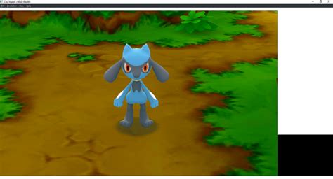 Riolu Close-Up - Pokémon Super Mystery Dungeon - Project Pokemon Forums