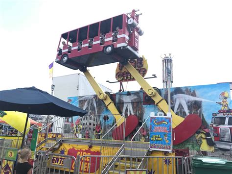 The new carnival brings rides for kids of all ages